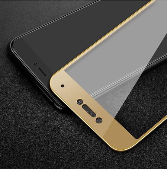 Full Cover защитное стекло для Xiaomi Mi5c - Gold | Зображення 1