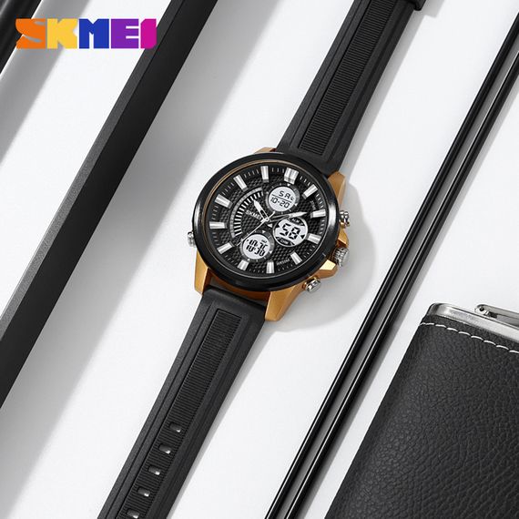 Skmei 2235BKGDWT Black-Gold-White SALE | Зображення 2