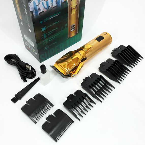 Тример для самостійної стрижки волосся, Перукарські машинки професійні, Тример бездротовий JN-72 | Зображення 6