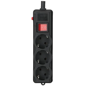 Gembird SPG3-G-15B-PRO Мережевий фільтр 4.5 м кабель 3 розеток - Вилки