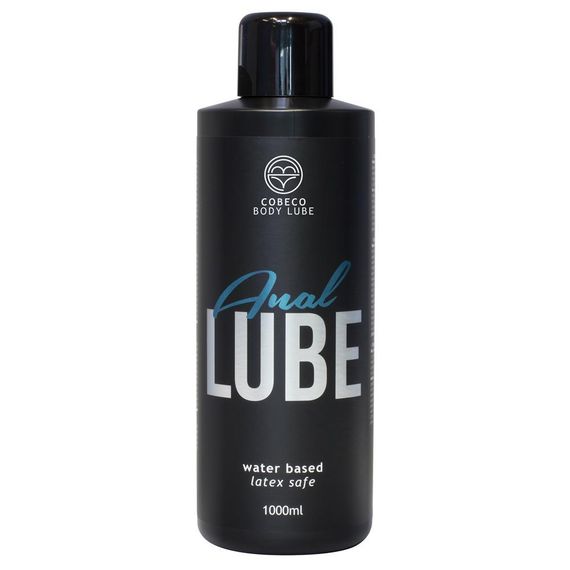 Лубрикант - Cobeco Anal Lube 1000 мл Sex Aura