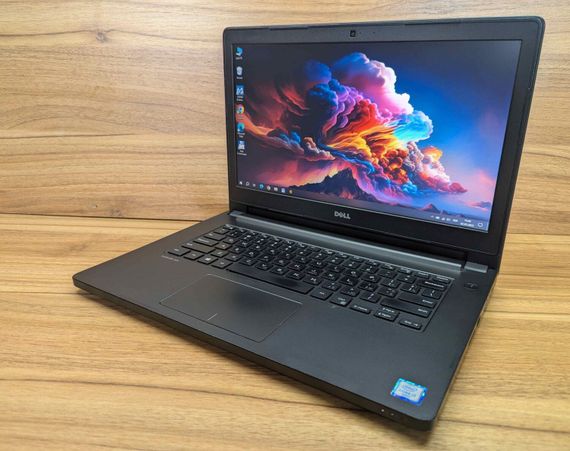 Ноутбук Dell Latitude 3470 / 14" (1366x768) TN / Intel Core i3-6100U (2 (4) ядра по 2.3 GHz) / 8 GB DDR3 / 240 GB SSD / Intel HD Graphics 520 / WebCam / VGA / Windows 10 б/у | Зображення 4