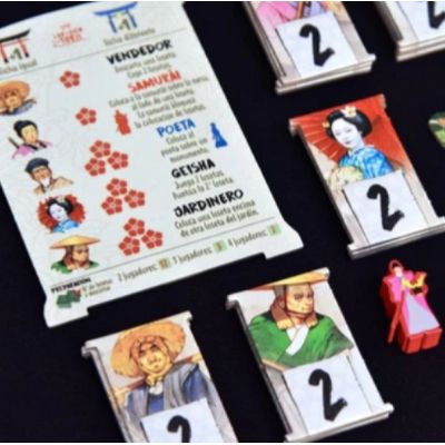Настольная игра Pencil First Games The One Hundred Torii, английский (752830256439) | Зображення 2