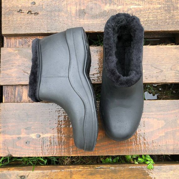 Черевики жіночі утеплені на хутрі. 37 розмір. HZ-387 Колір: чорний