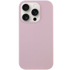 Чехол Silicone Case Full Protective (AA) NO LOGO для Apple iPhone 16 Pro Max (6.9") Розовый / Chalk Pink