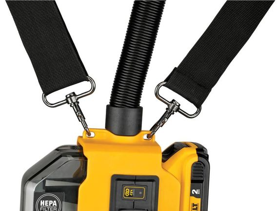 Пылесос аккумуляторный бесщеточный DeWALT DWH161N | Зображення 2