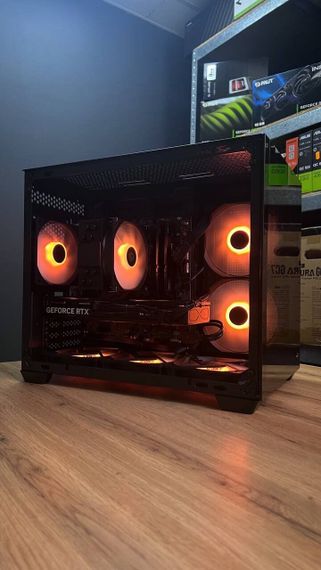 Збірка на замовлення: ігровий ПК AeroCool Dryft Mini Tower / AMD Ryzen 5 7500F (6 (12) ядер по 3,7 - 5,0 ГГц) / 32 ГБ DDR5 / 1000 ГБ SSD M.2 / nVidia GeForce RTX 5060 Ti, 16 ГБ GDDR7, 128-bit / 650 Вт | Зображення 3