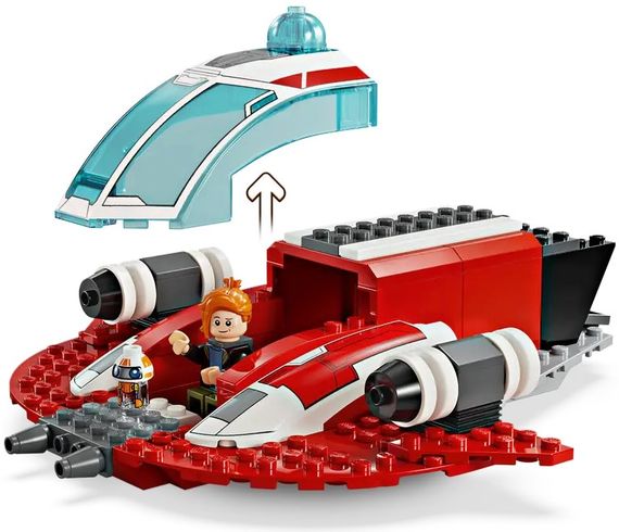 Конструктор LEGO Star Wars Багряний вогняний яструб 75384 | Зображення 4