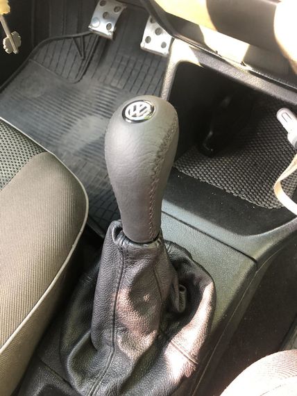 Ручка КПП (кожа) для Volkswagen Golf 3 | Зображення 3