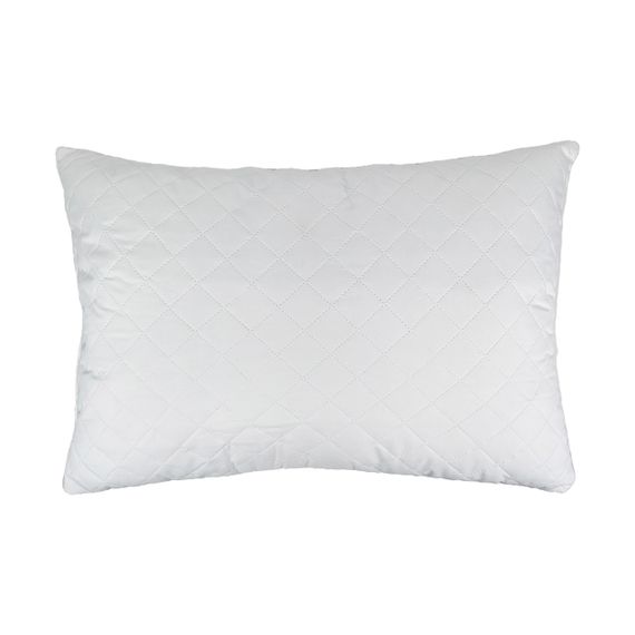 Набір: Ковдра демісезонна Vladi 140х205 см поліефірне волокно + подушка 50x70 см | Зображення 6