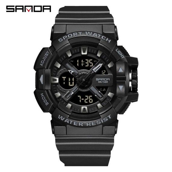 Часы Sanda 3128 All Black