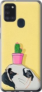 Чохол для Samsung Galaxy A21s A217F з силікону FCh_060800