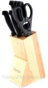 Набор кухонных ножей Fissman Centrum 7 предметов FN-KN-2611