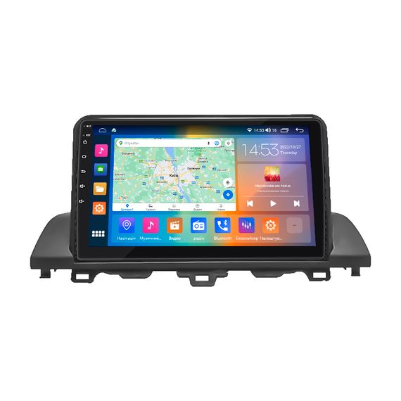 Штатна магнітола 9" Lesko для Honda Accord X Рестайлинг 2020-н.в. 4/64Gb CarPlay 4G Wi-Fi GPS Prime Хонда