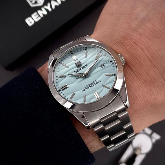 Чоловічий годинник Benyar BY-5208 Blue | Зображення 5