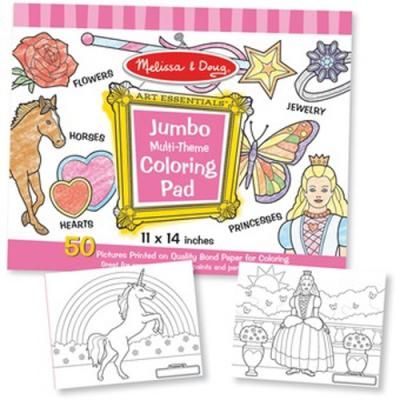 Набор для творчества Melissa&amp;Doug Альбом раскрасок для девочек (MD4225)