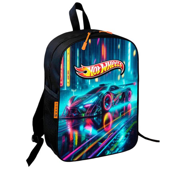 Набор Hot Wheels 2 в 1: детский рюкзак + сумка-слинг, для мальчика и девочки 7–9 лет (6275) | Зображення 1