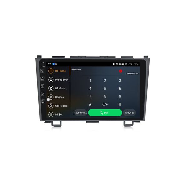 Штатна магнітола Torssen Honda CRV-2006-2011  F9432 4G Carplay DSP | Зображення 1