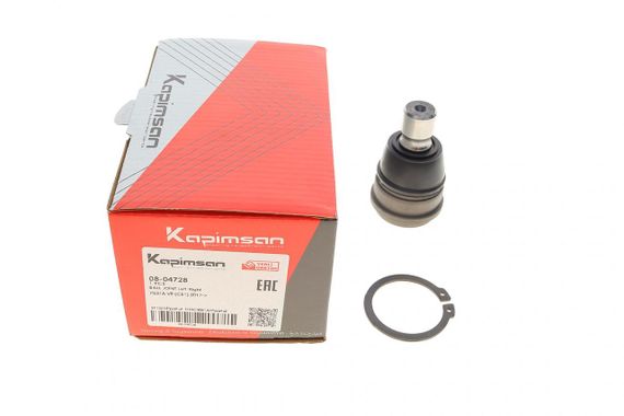 Опора шаровая передняя снизу Ford Fiesta 17- 08-04728