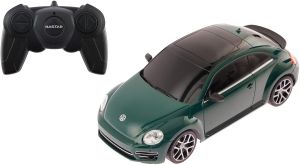 Машинка Rastar Volkswagen Beetle 1:24 Зеленый
