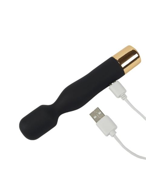 Вібромасажер - Vibrating Spear G-Spot Vibrator Black | Зображення 1
