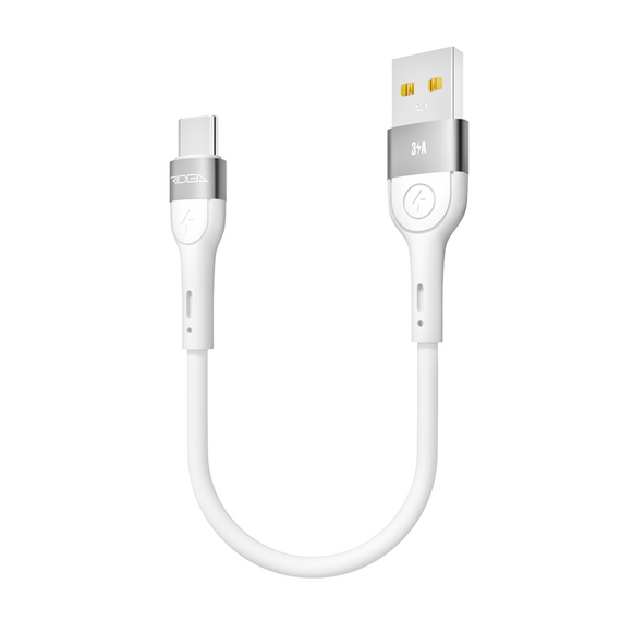 USB Ridea RC-XS51 X-Silicone Type-C 3A 0.25m | Зображення 2