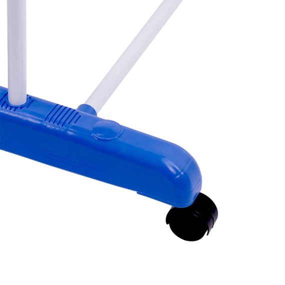 Многоярусная сушилка для белья до 40 кг  (172х73х64 см) Garment Rack With Wheels / Складная напольная сушилка | Зображення 8