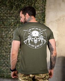 Тактична вологостійка футболка One Shot ПП4654