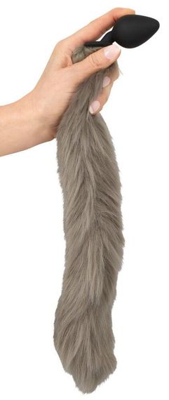 Анальная пробка FLUFFY FOX TAIL Sex Aura | Зображення 7