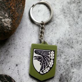 Брелок резиновый 93 ОМБр