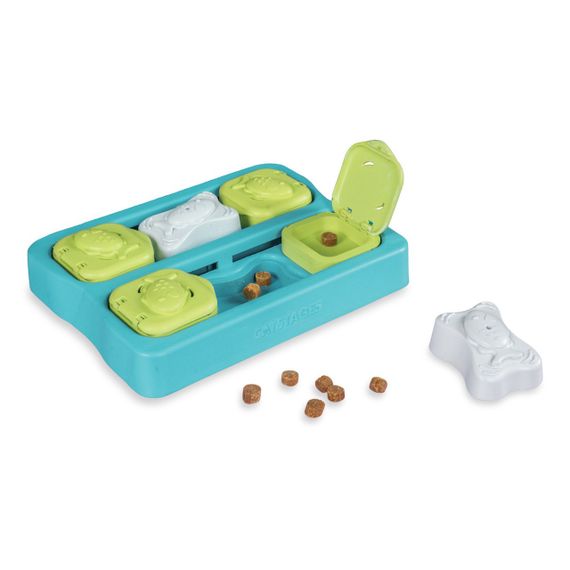 Розвиваюча іграшка для котів Outward Hound Kitty Cube Puzzle for Cats