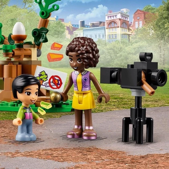 Конструктор LEGO Friends Фургон редакции новостей 446 деталей (41749) ff | Зображення 7