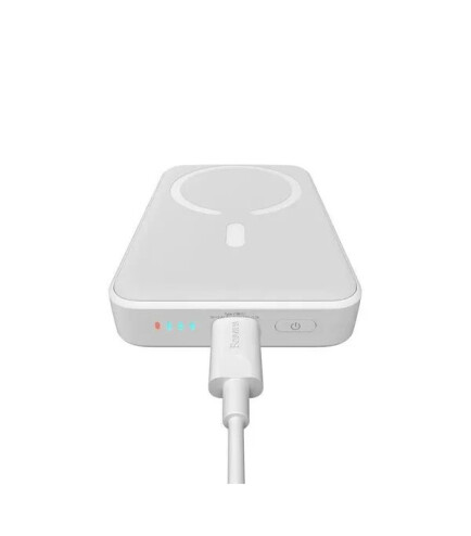 Повербанк MagSafe Baseus Power Bank 10000 mAh 20 W White | Зображення 3