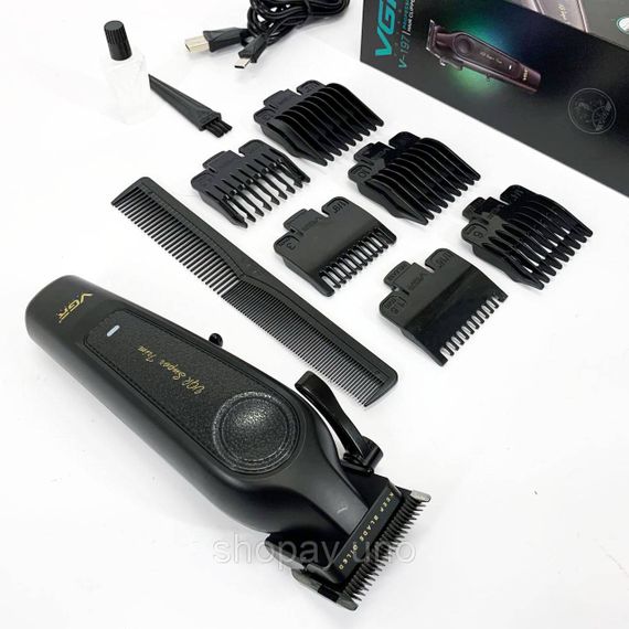 Акумуляторна машинка для стрижки VGR V-197 | Зображення 1