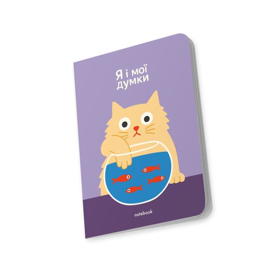 Блокнот в клетку Я и мои мысли | Зображення 2