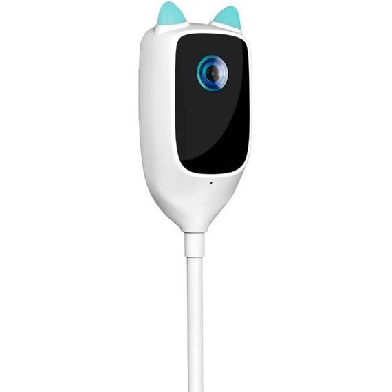 Відеоняня SMART WIFI C1 з гнучкою ніжкою + кут огляду 150 градусів IQ-96