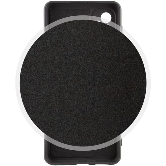Чехол Silicone Cover Lakshmi Full Camera (A) для Samsung Galaxy M54 5G Черный / Black | Зображення 2