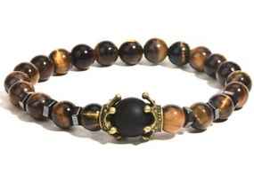 Браслет Primo Antique crown (античная корона) - Brown