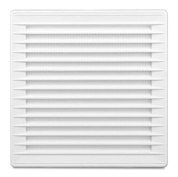 Решітка вентиляційна з регульованням АirRoxy 170x170 біла (02-328)