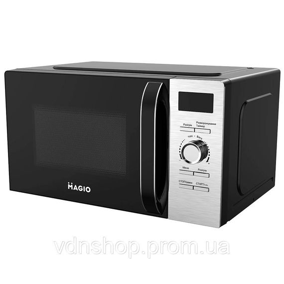 Микроволновые печи с программами приготовления MAGIO MG-404 20 л, Бытовые микроволновые печи PW-13 | Зображення 1