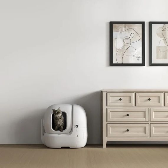 Смарт-туалет для котів Petkit Purobot Max Pro 2 With Camera | Зображення 6