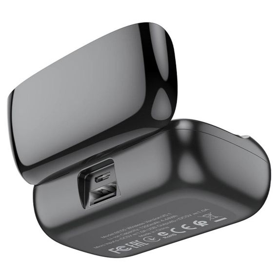 Бездротові навушники BOROFONE BE55 Perfect wireless BT headset Black | Зображення 4