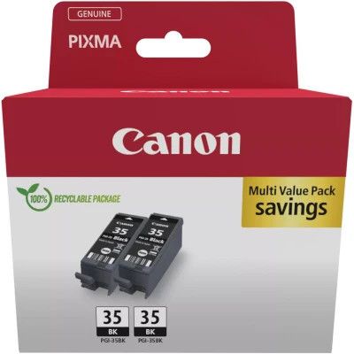 Картридж Canon PGI-35 BK TWIN pack (1509B029) | Зображення 1