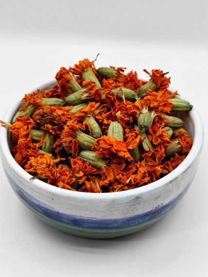 Бархатцы сушеные цветки, 25 г | Зображення 5