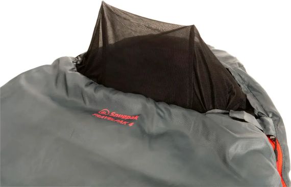 Спальний мішок Snugpak Travelpak 4 LZ Pebble Grey | Зображення 2