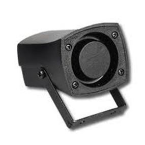 Сирена SA-103 (black) 100дБ, 10 Вт 12 В, (67x45x45) 0, 055 кг