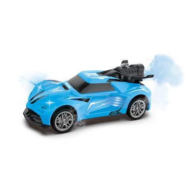 Радиоуправляемая игрушка Sulong Toys Spray Car - Sport (голубой, 1:24, свет, функция туман) (SL-354RHBL)