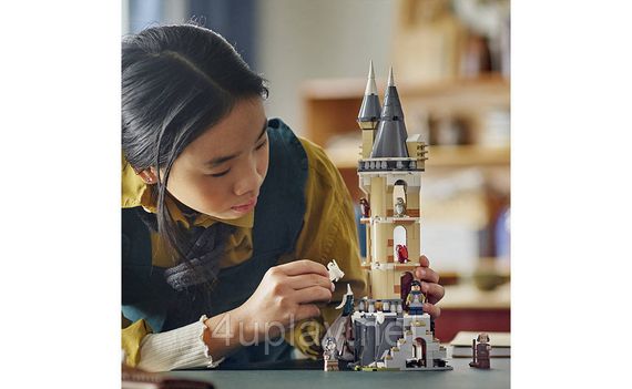 Конструктор LEGO Harry Potter Замок Гоґвортс. Соварня (Hogwarts Castle Owlery) 76430 | Зображення 5