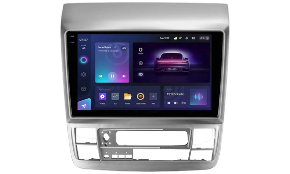 Штатна магнітола Teyes CC3 2K 4+64 Gb Toyota Alphard 1 H10 2005-2008 (F2) 9"
