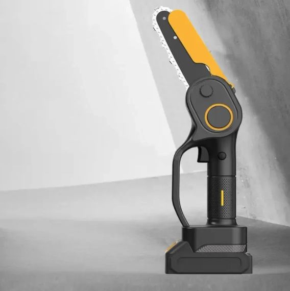 Аккумуляторная мини цепная пила WorthAir 24v | Зображення 1